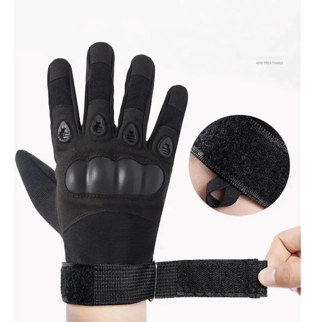 Guantes Tácticos Económicos Dedo Largo