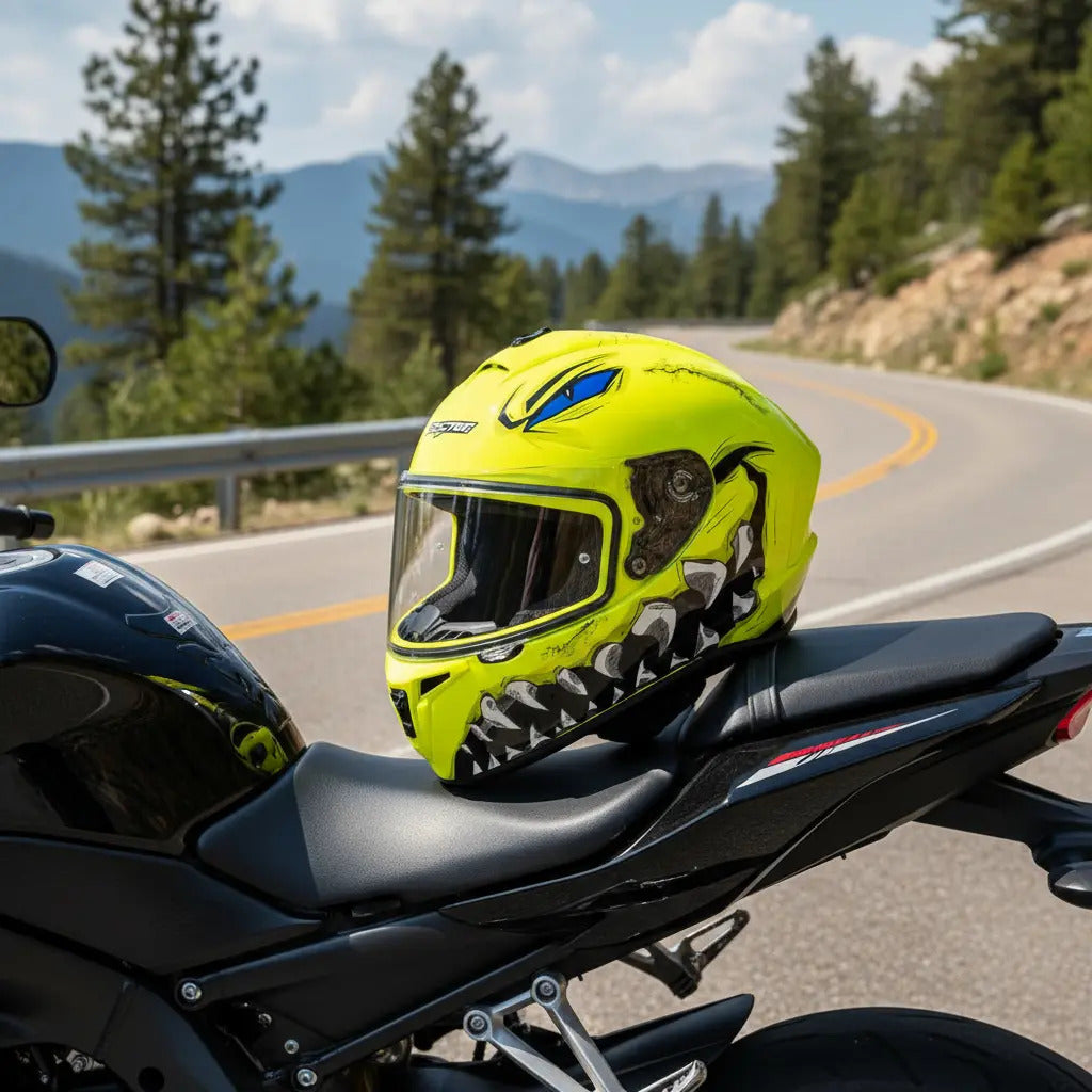 Casco Integral Para Moto Certificado Hombre Mujer Xtrong