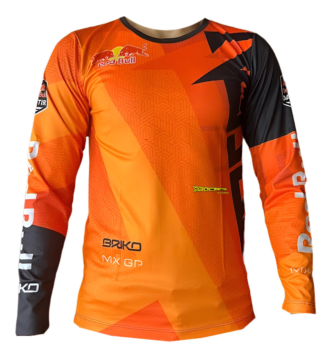Buzo Manga Larga Mtb Motocross Bicicross Jersey Ciclismo