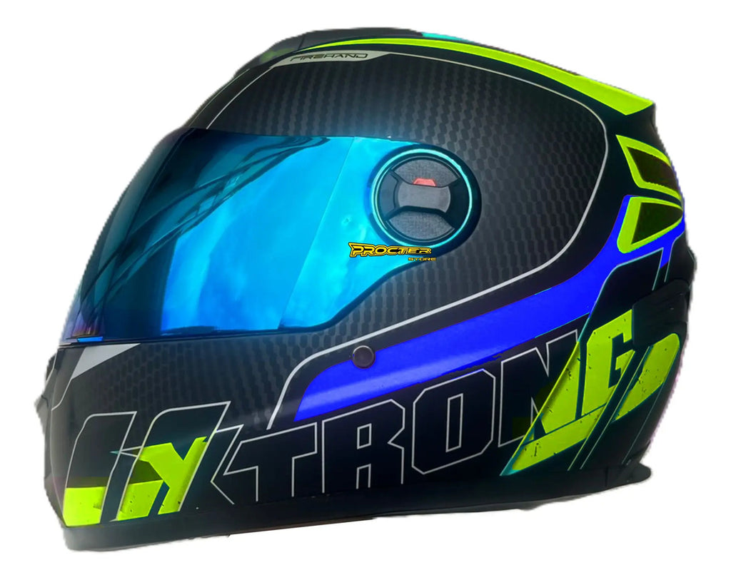 Visor Para Casco Xecuro / Xtrong M61 Y Shaft 581, 525 O 821.