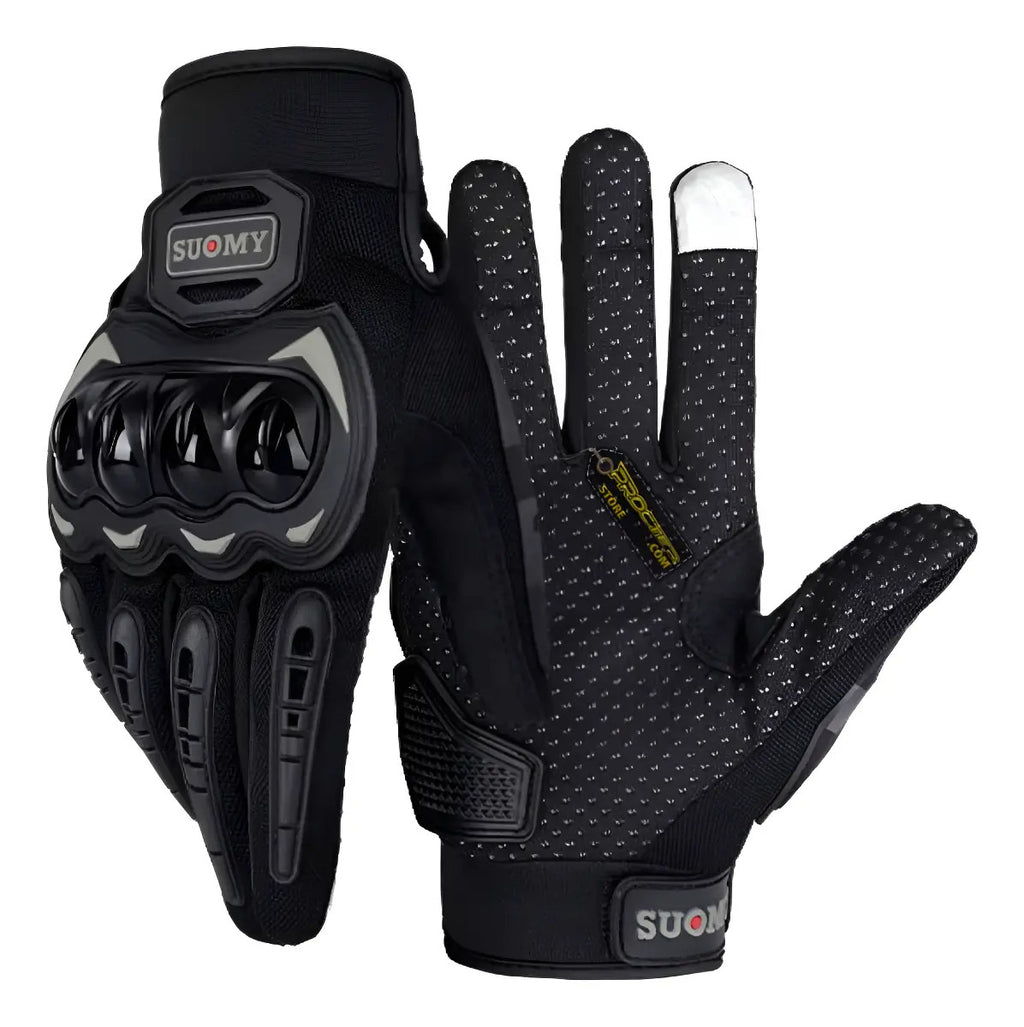 Guantes Suomy Proteccion Nudillos Y Palma Tactiles