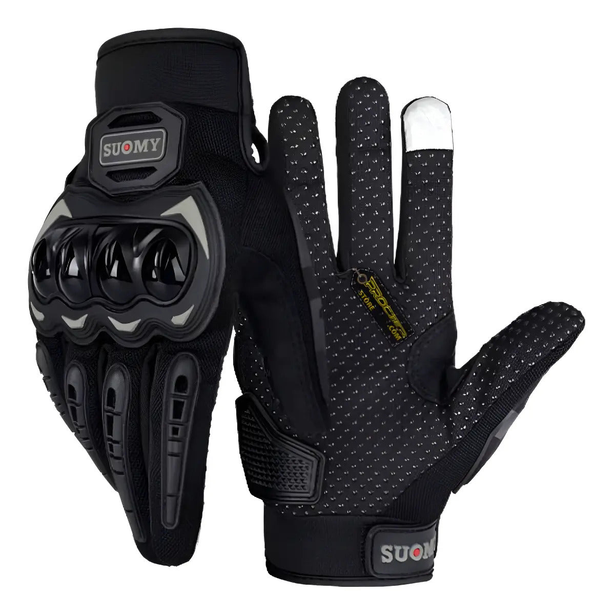 Guantes Suomy Proteccion Nudillos Y Palma Tactiles