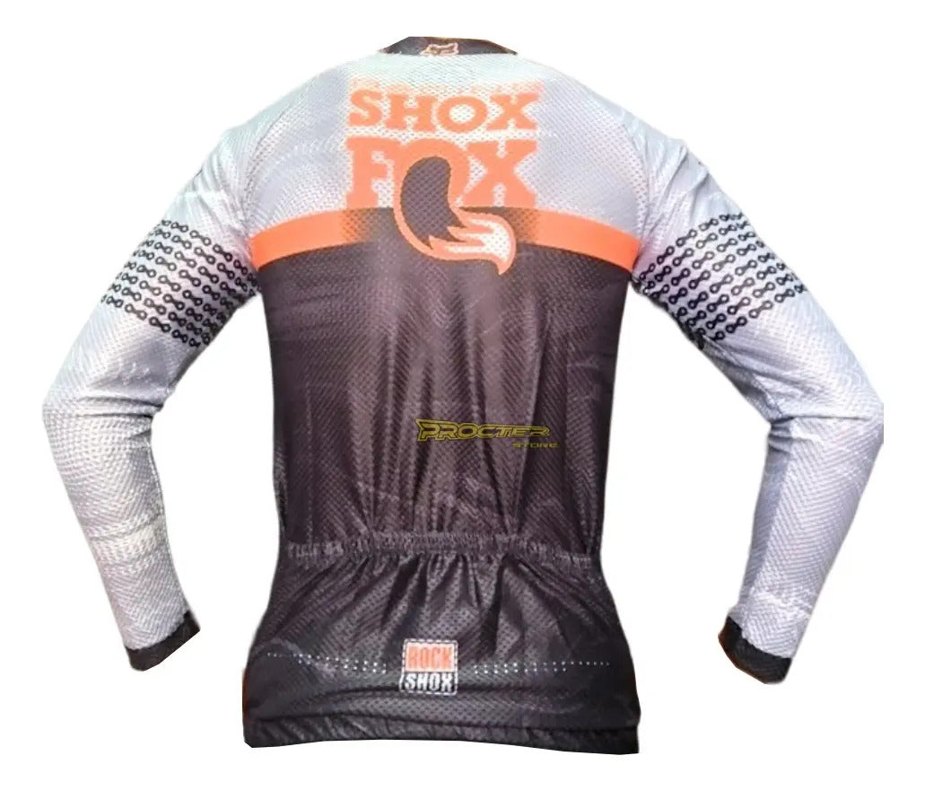Jersey Ciclismo Maillot Manga Larga Ruta Mtb Colombia Camisa