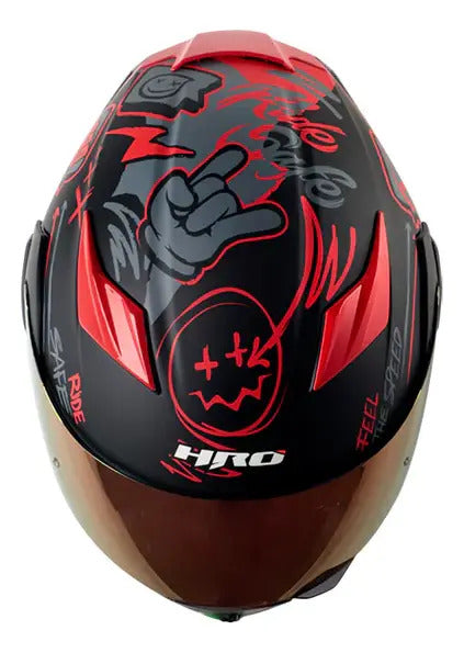Casco Abatible Marca Hro 3400 Dv Evo Nueva Colección