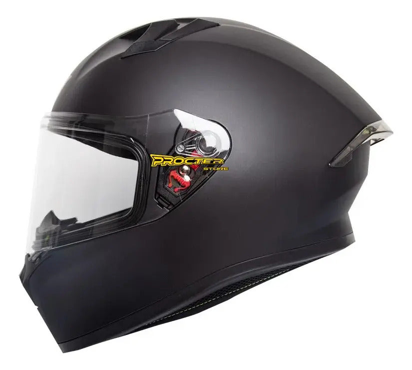 Visor Para Casco Ich 503 Sp / Abatible 3120 Transparente