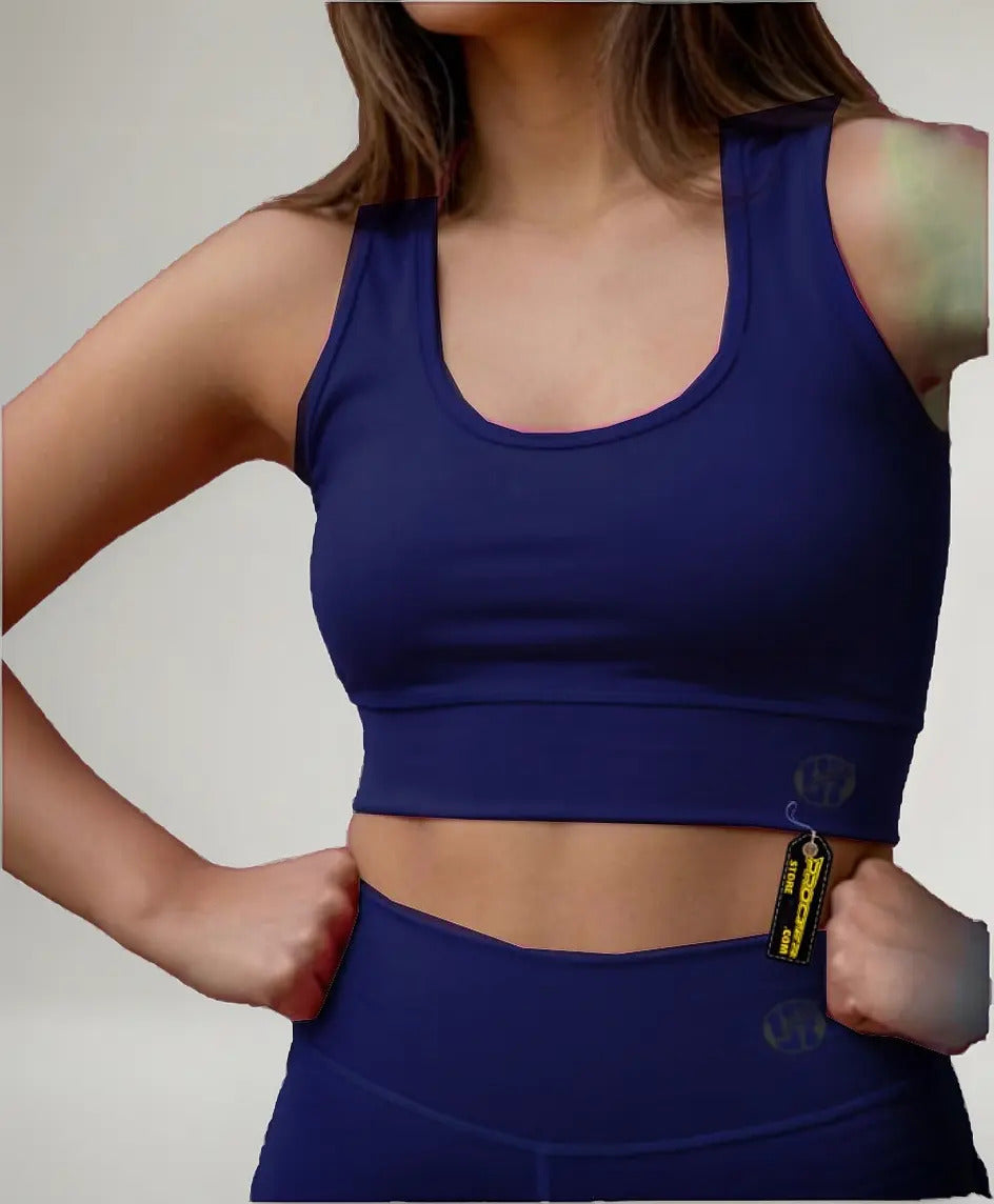 Top Deportivo Para Dama Gym Crossfit Mujer Deportes Fit
