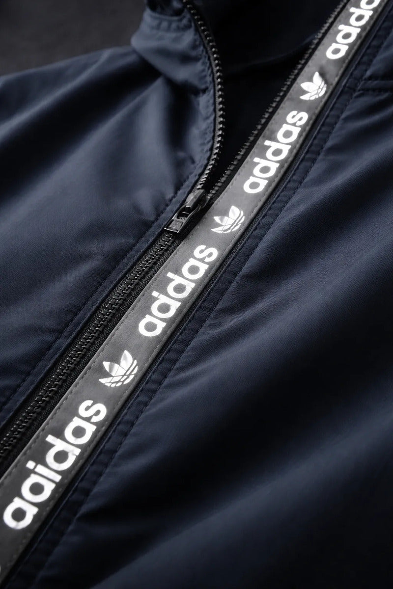Chaqueta Rompevientos Reflectiva Moto Bicicleta Liviana