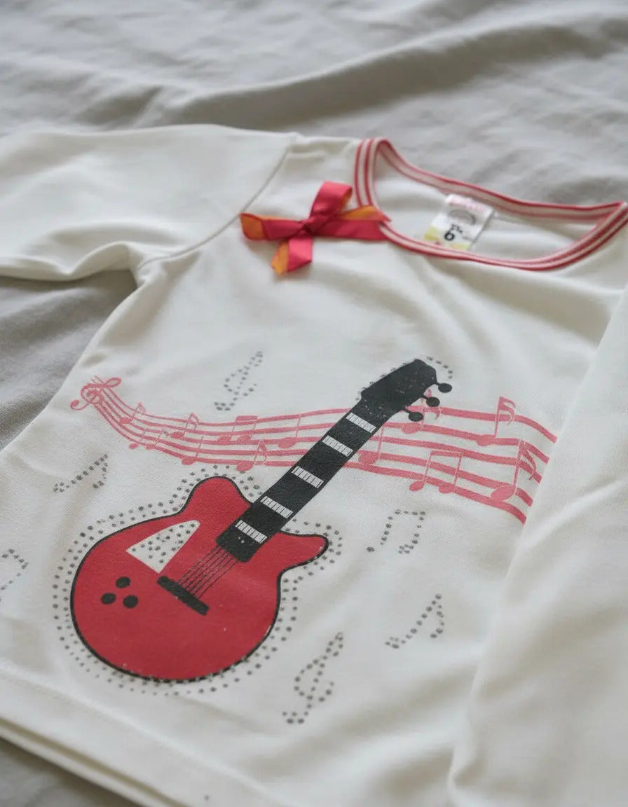 Pijamas Niña Algodón Con Dibujos En Relieve Tallas 6-12