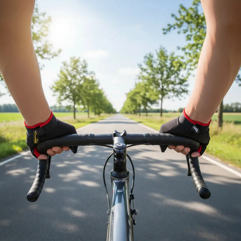 Guantes Ciclismo Táctiles Con Palma Antideslizante Moto