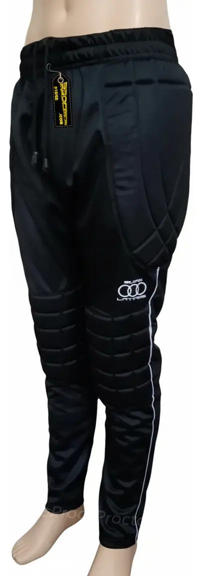 Pantalón Arquero Con Acolchado En Rodillas Laterales Portero