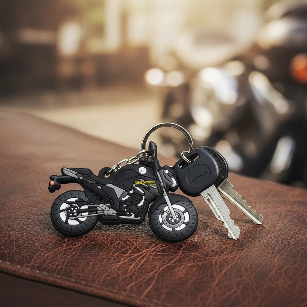Llavero Moto Goma Llaves Ktm Susuki Honda Yamaha Akt