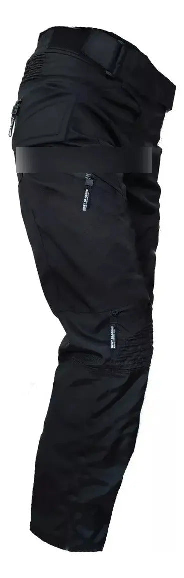 Pantalón Deportivo Proteccion Removibles Motociclistas Moto
