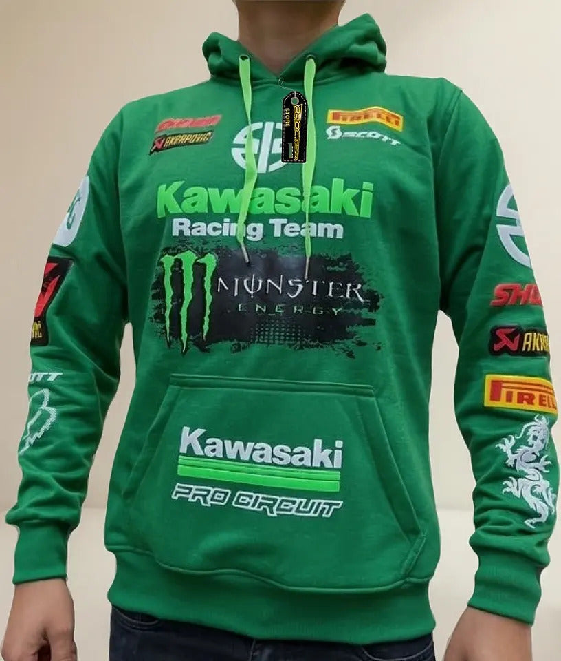 Buzo Hoodie Motero Buzo Con Capota Ktm Pulsar Honda