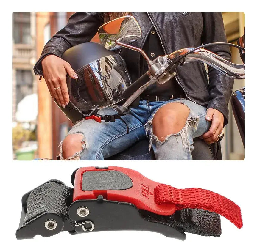 Hebilla Micrometrica Correa De Liberación Rápida Para Casco