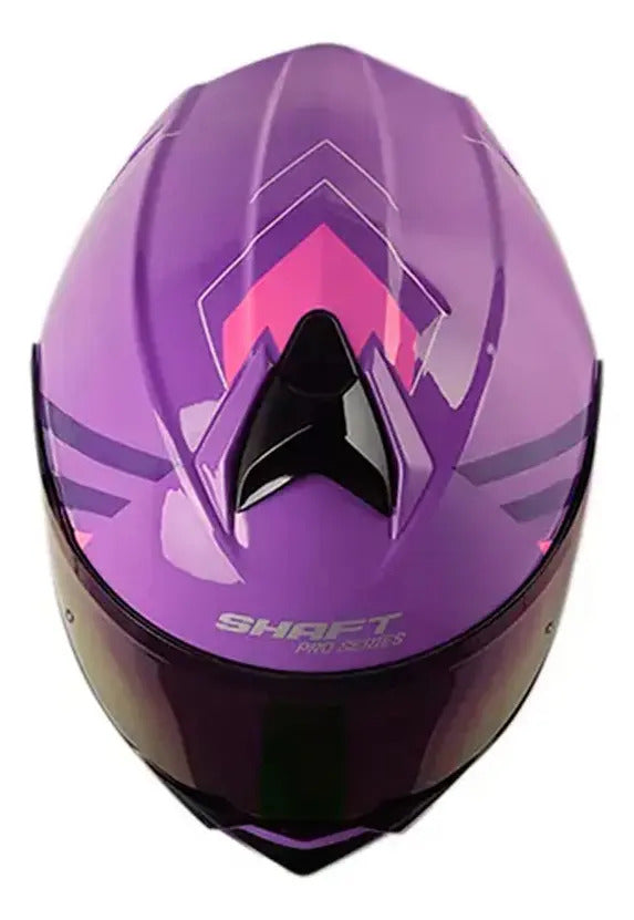 Casco Abatible Shaft Pro 4000dv Con Gafa Interna
