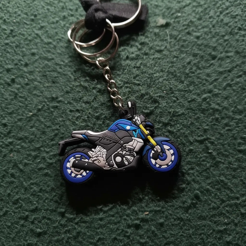 Llavero Moto Goma Llaves Ktm Susuki Honda Yamaha Akt