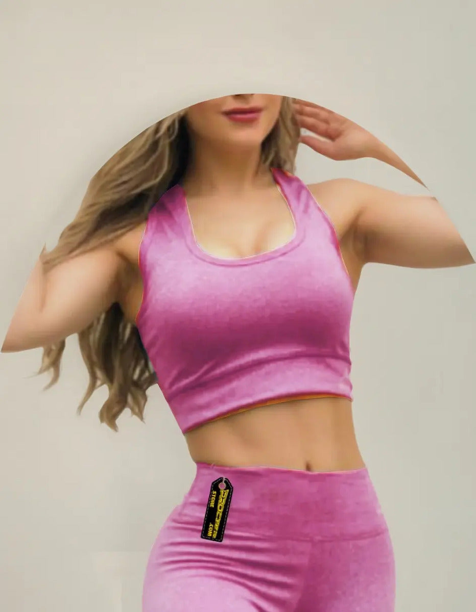 Top Deportivo Para Dama Gym Crossfit Mujer Deportes Fit