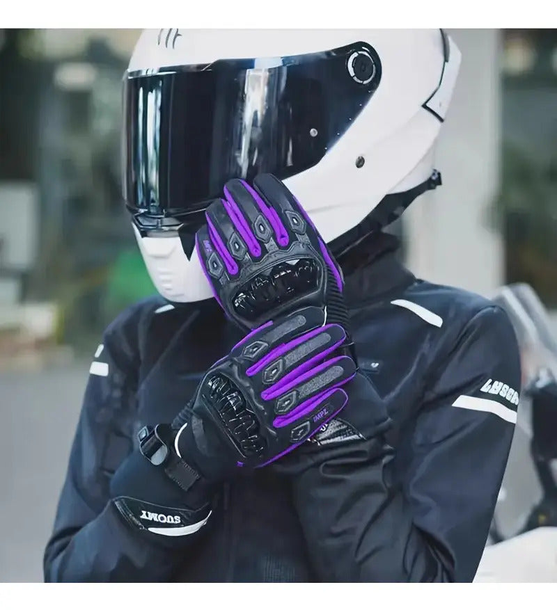 Guantes Wp02 Térmicos Caña Larga Táctiles Urbanos