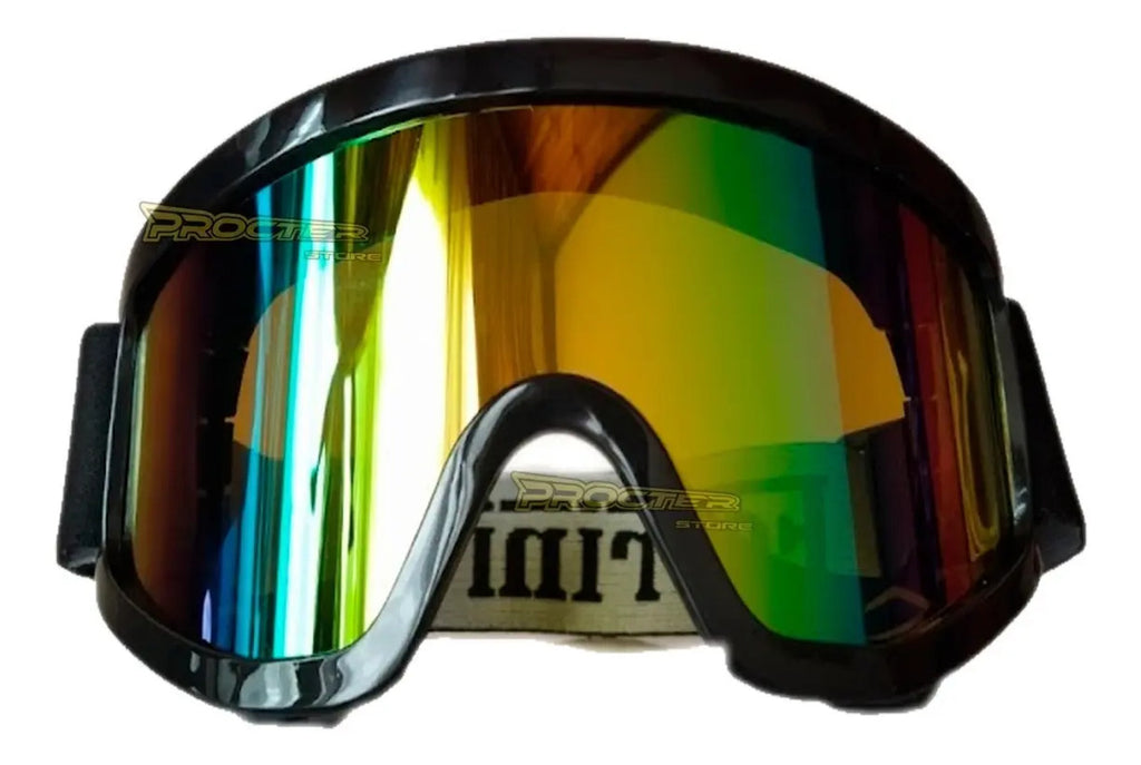 Gafas Tipo Cross Para Casco Cross Moto Bicicleta Deportes