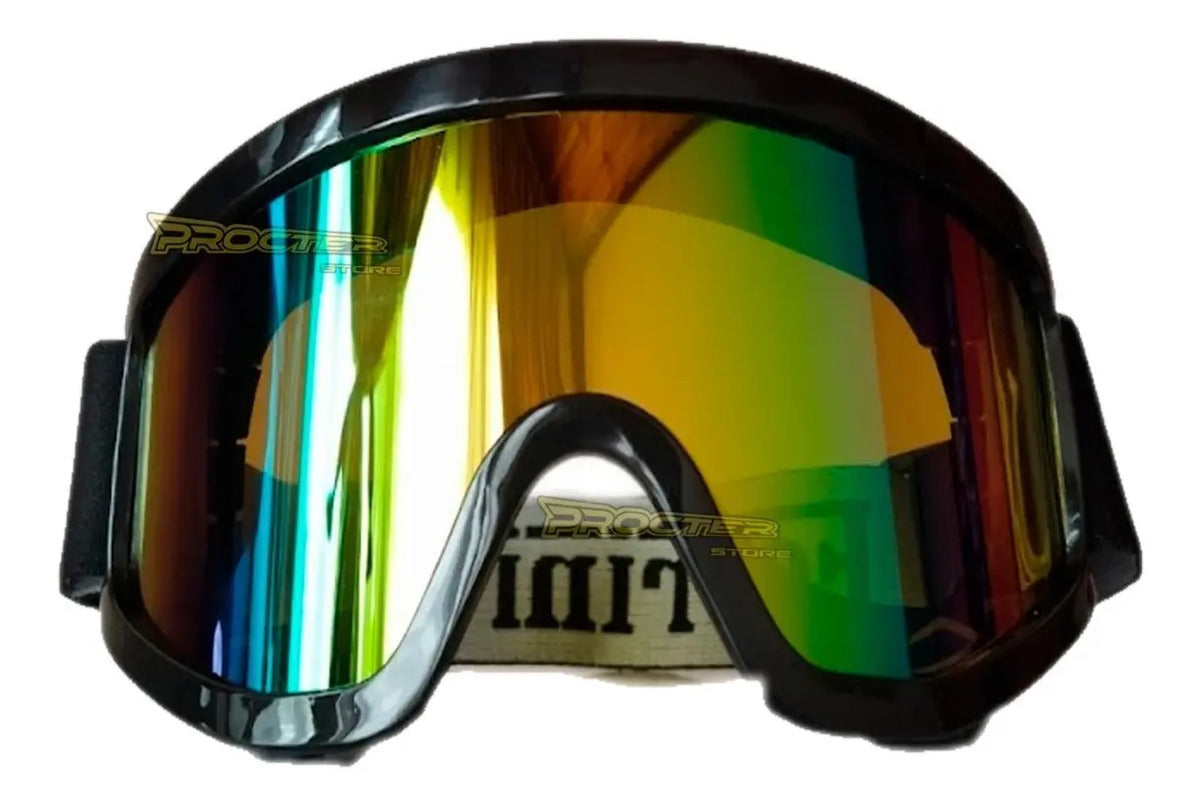 Gafas Tipo Cross Para Casco Cross Moto Bicicleta Deportes