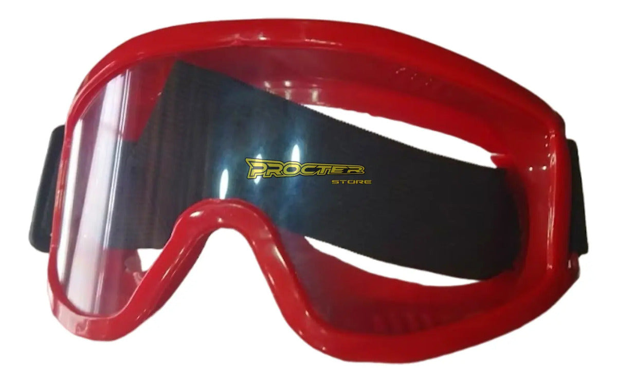 Gafas Tipo Cross Para Casco Cross Moto Bicicleta Deportes
