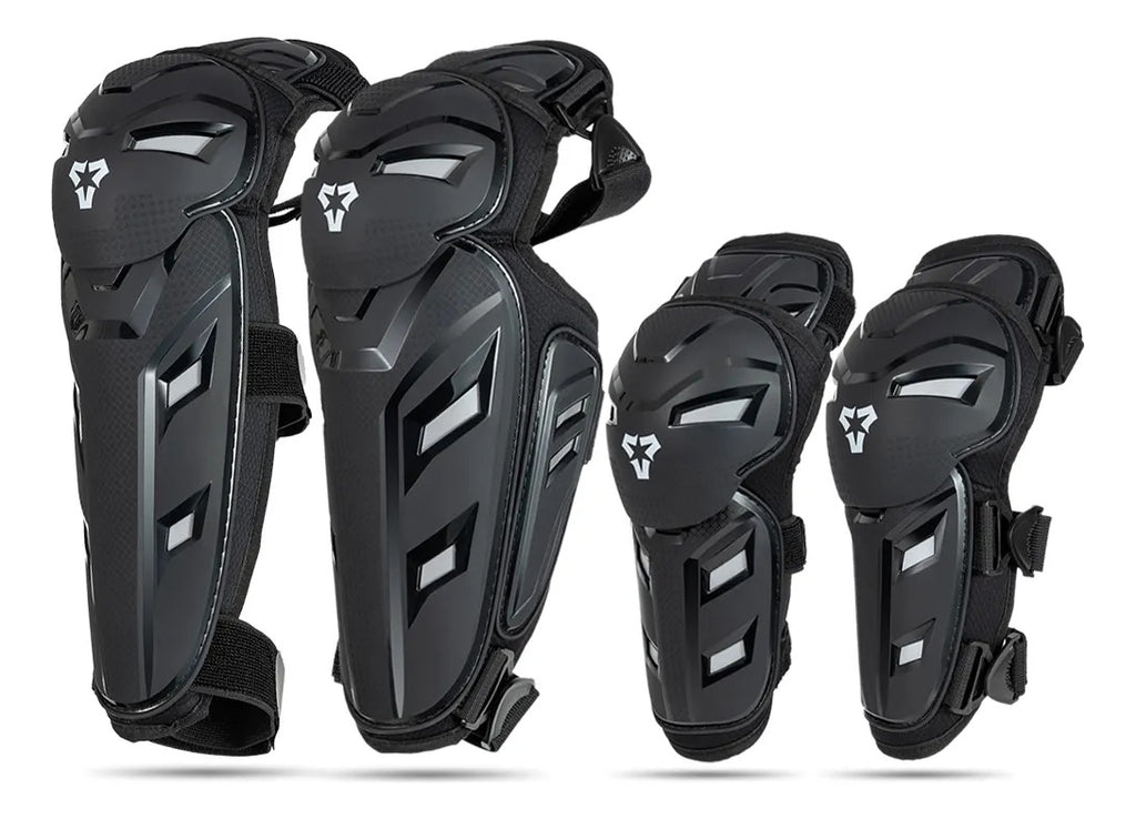 Kit Rodilleras Y Coderas E32 Vemar