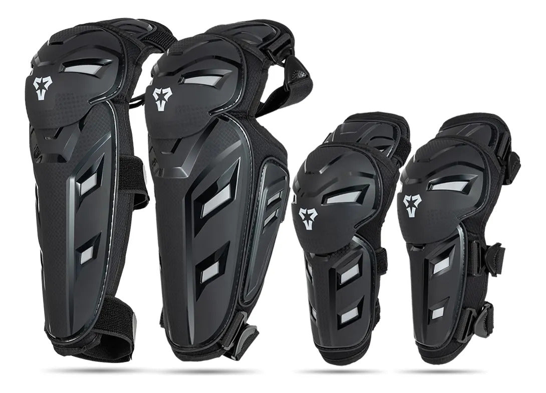 Kit Rodilleras Y Coderas E32 Vemar