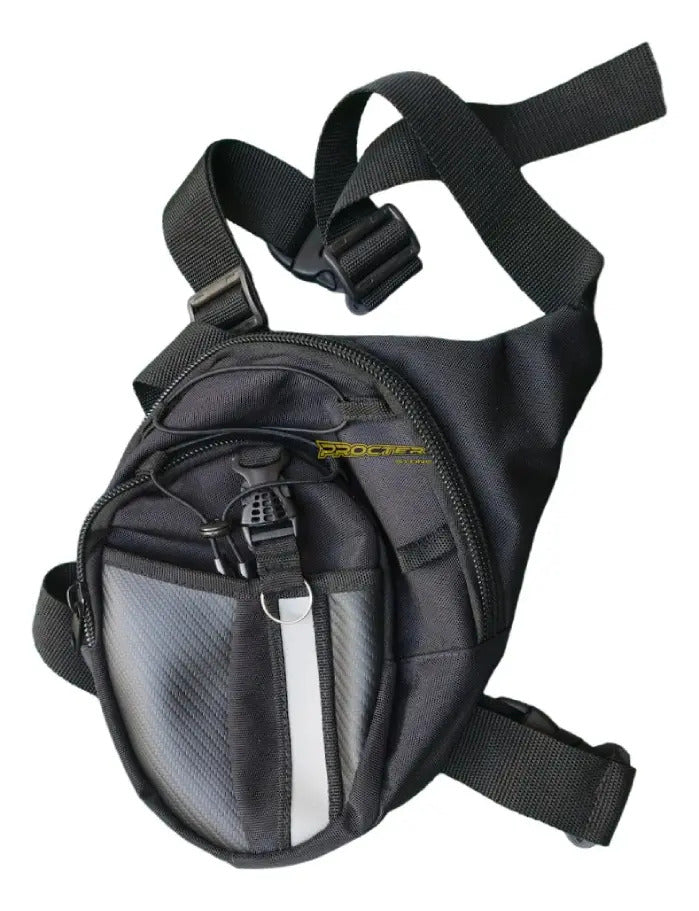 Canguro Piernero Moto Bicicleta Bolso Piernera