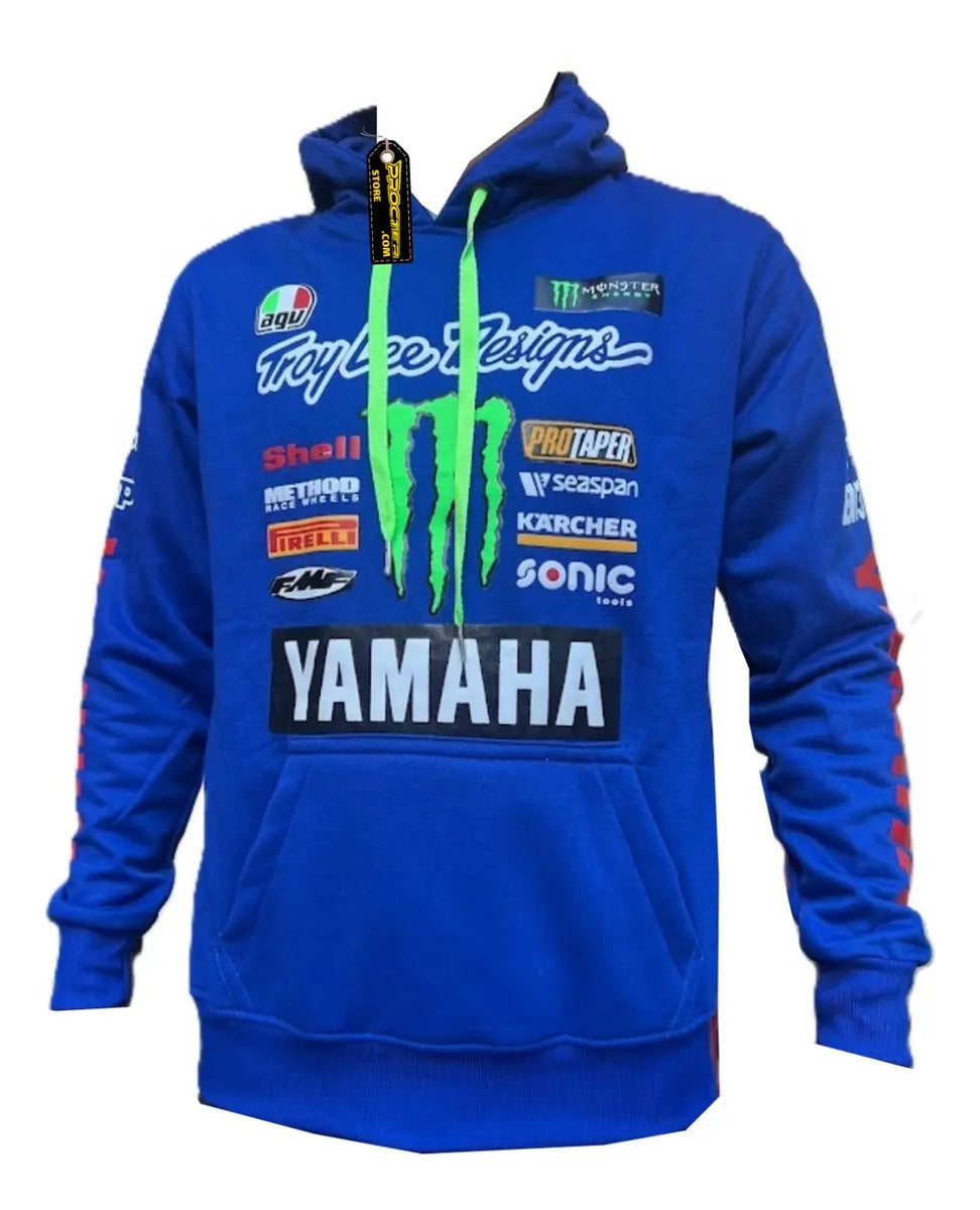 Buzo Hoodie Motero Buzo Con Capota Ktm Pulsar Honda