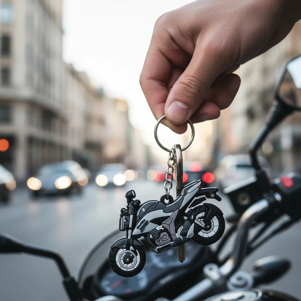Llavero Moto Goma Llaves Ktm Susuki Honda Yamaha Akt