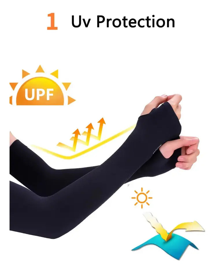 Mangas Protectoras De Brazos Deportes Ciclismo Conduccionpro