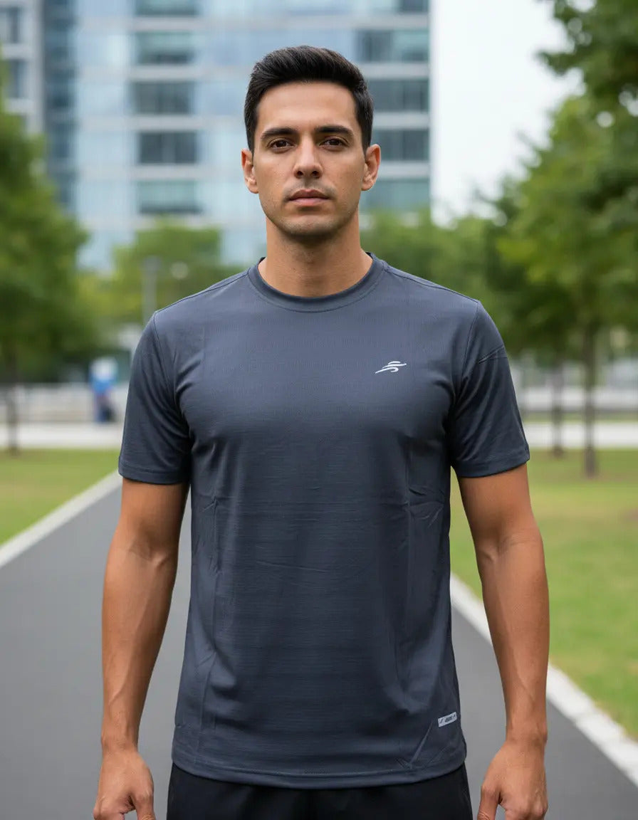Camiseta  Manga Corta Deportiva Fit