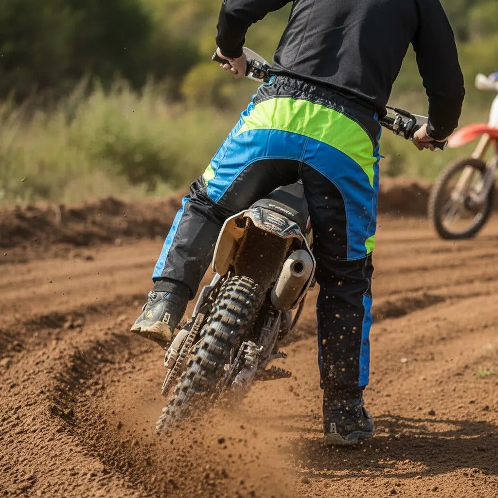 Pantalon Proteccion Motocross Bicicross Deportes Extremos