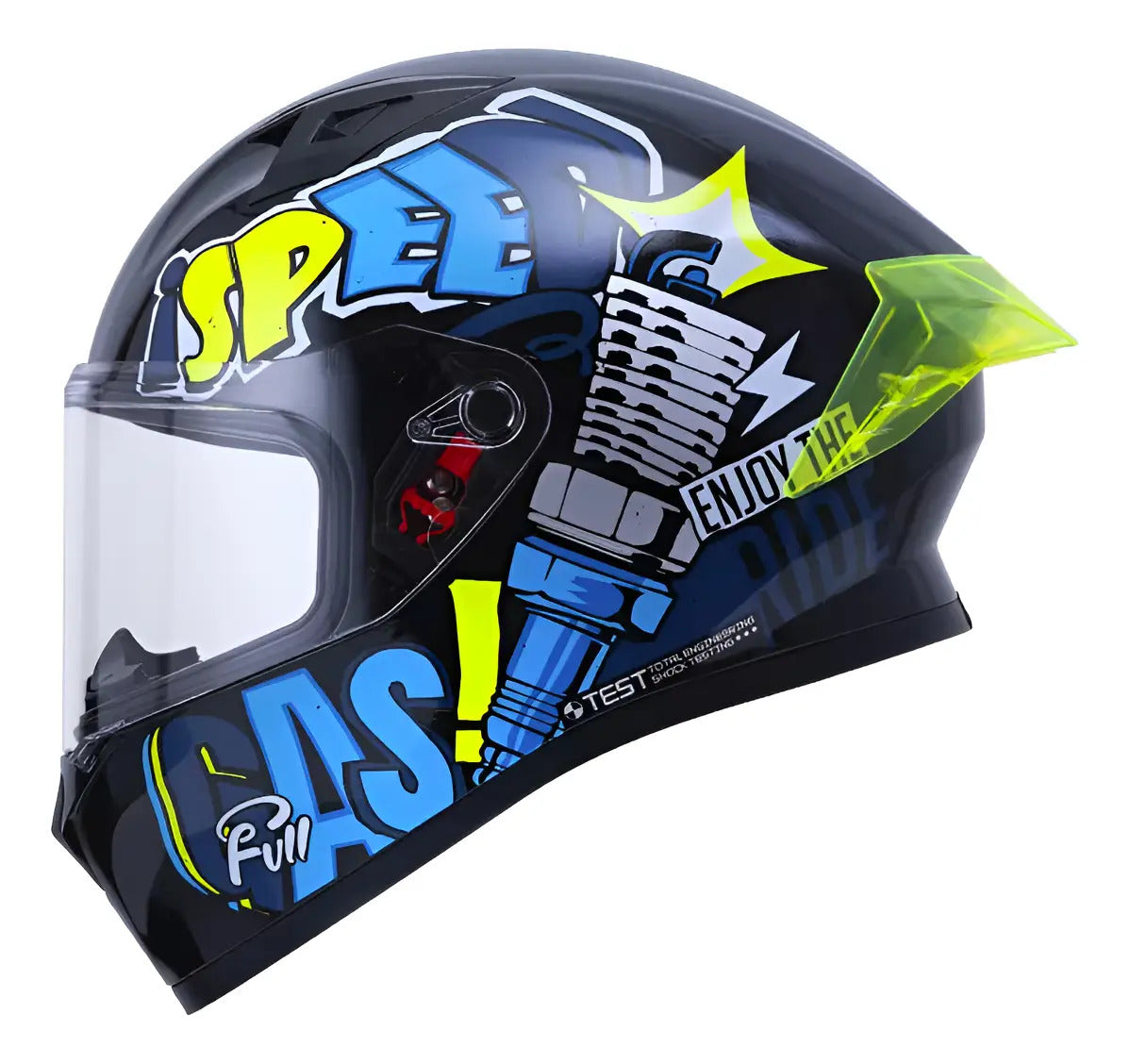 Casco Ich 503 Mujer Hombre Diseño Integral Certificado