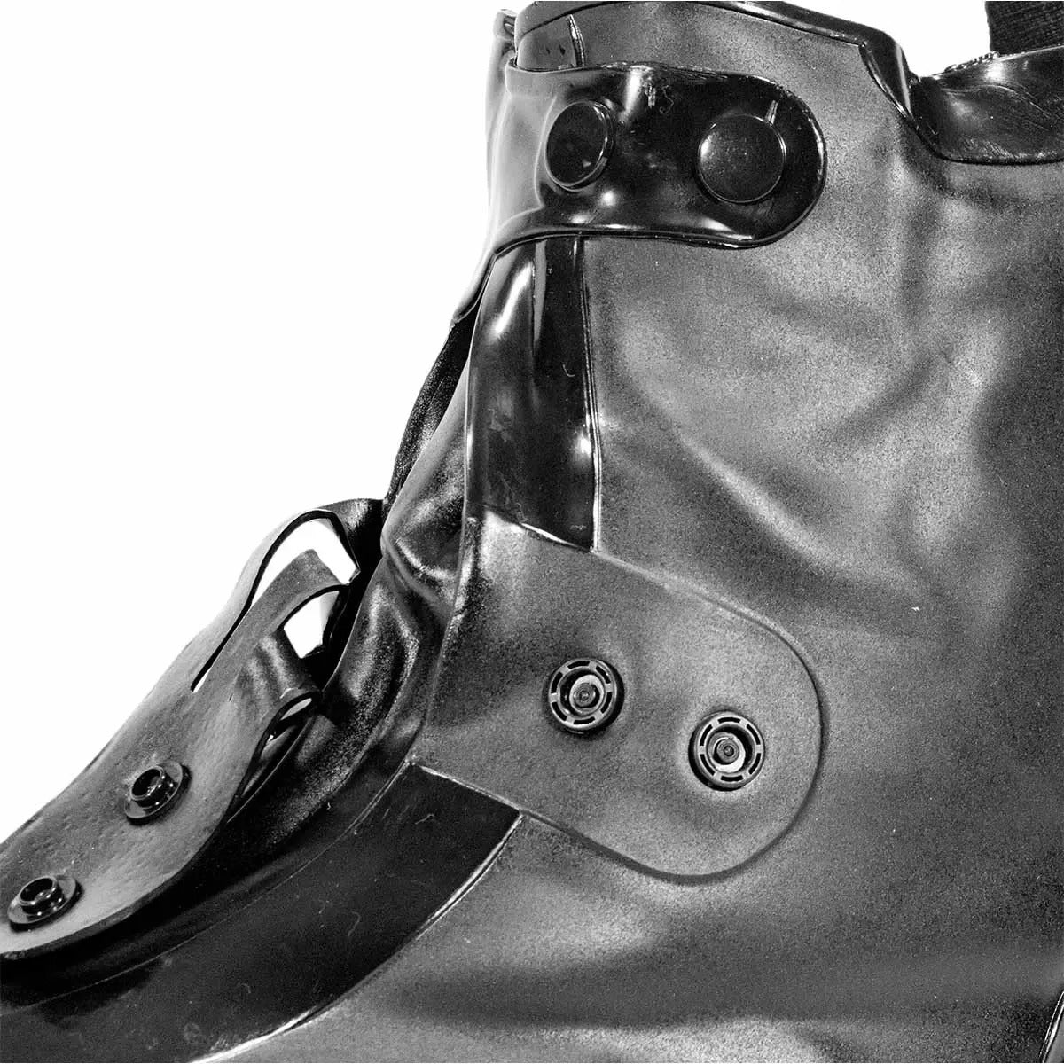 Zapatones Impermeables Siliconado Cubre Zapatos Tipo Botín