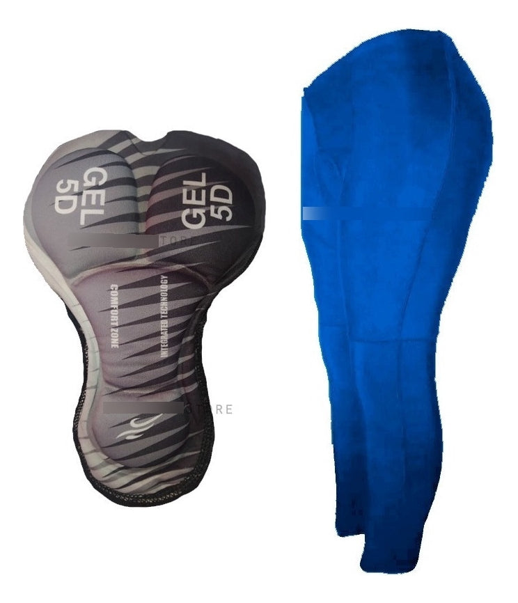 Lycra Para Mujer Larga Con Badana Pantalon Ciclismo Dama