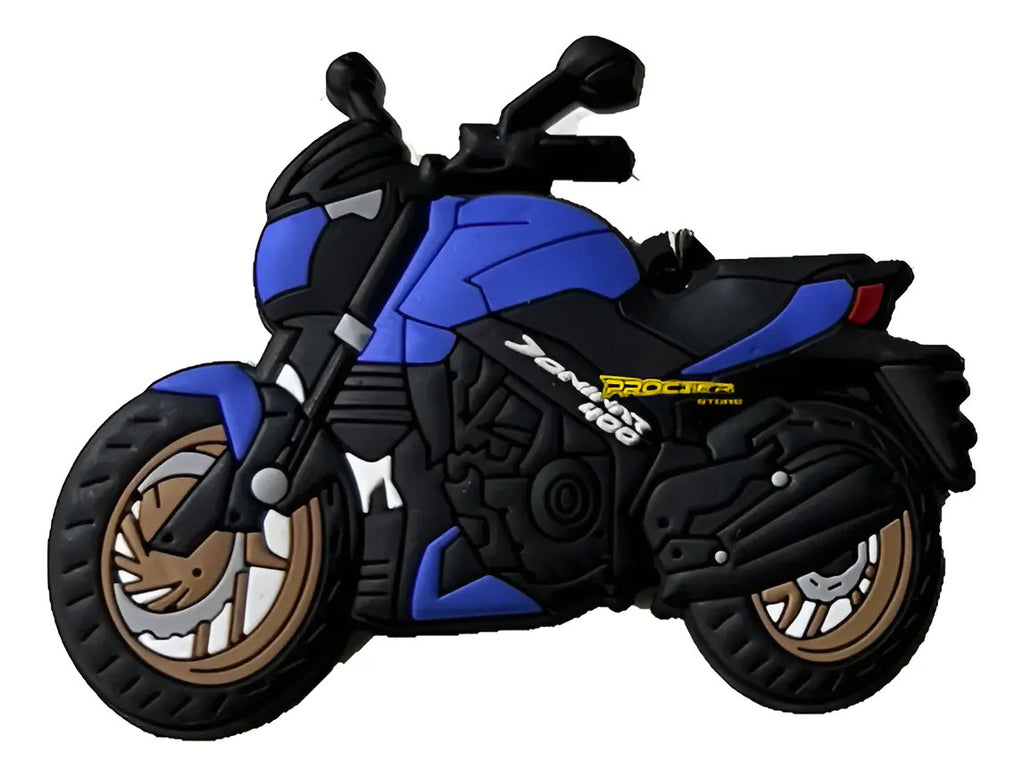 Llavero Moto Goma Llaves Ktm Susuki Honda Yamaha Akt