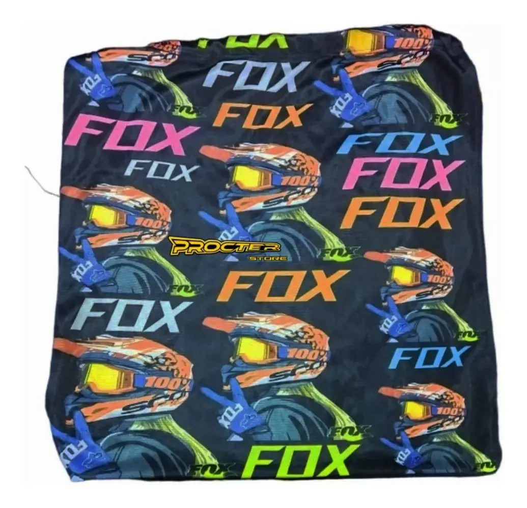 Tula Deportiva Tipo Morral Porta Casco Maleta Bolso Forro