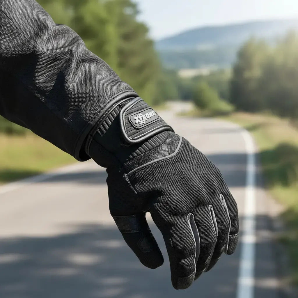 Guante Para Moto Certificado Xtrong Ce