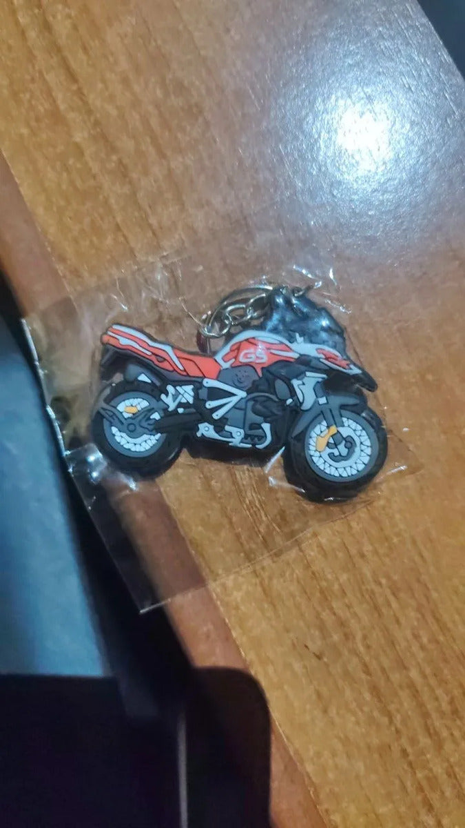 Llavero Moto Goma Llaves Ktm Susuki Honda Yamaha Akt