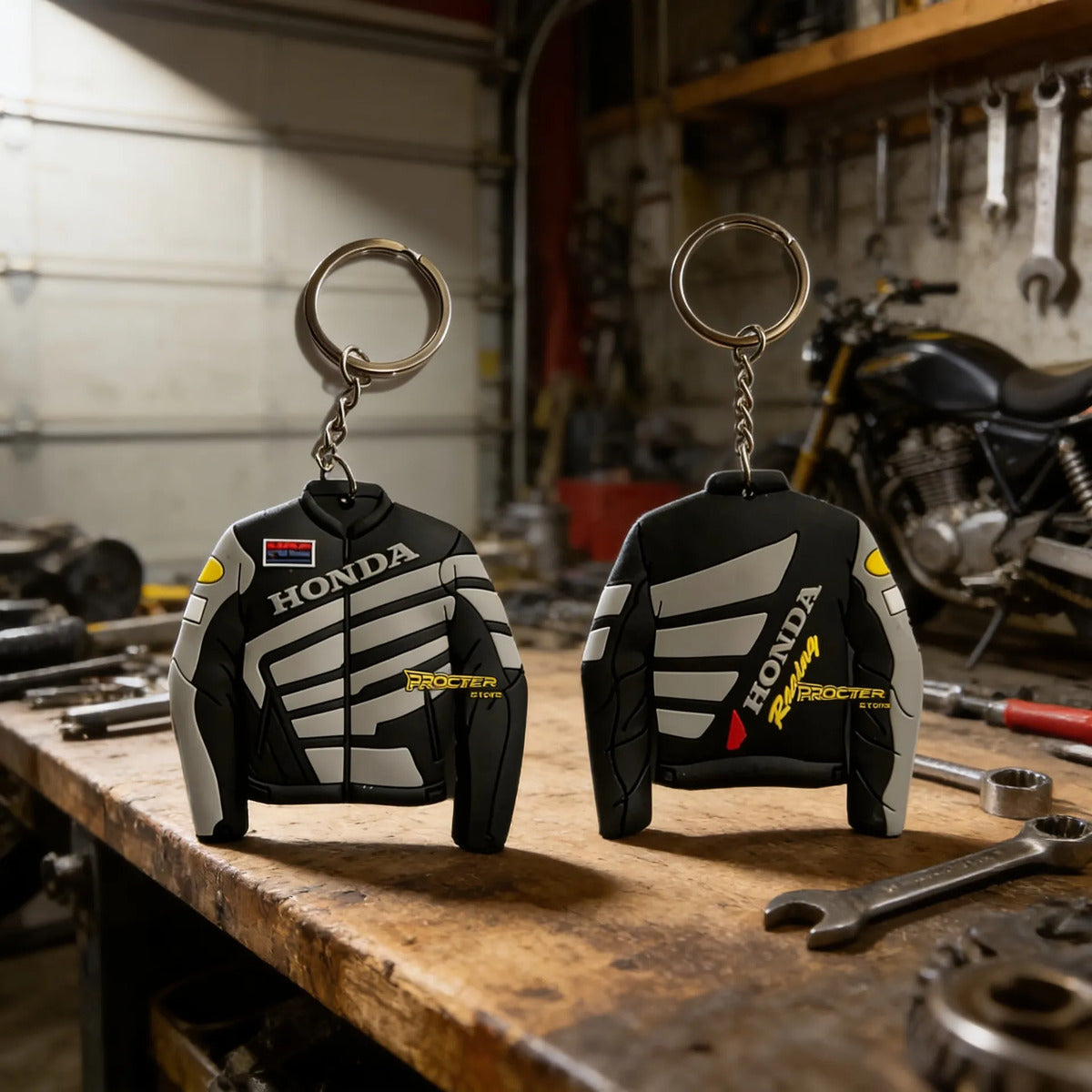 Llavero Moto Porta Llaves Ktm Susuki Honda Yamaha Varios