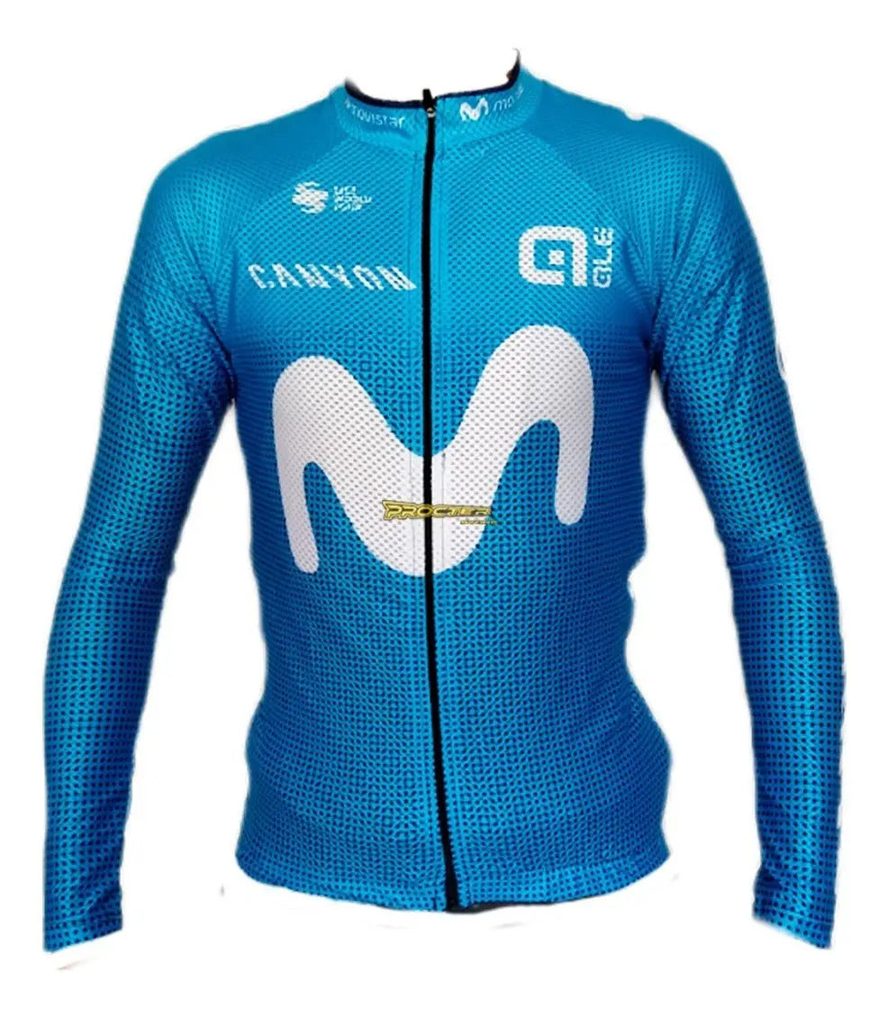 Camisa Camiseta Jersey Ciclismo Manga Larga Ruta Bici Licra