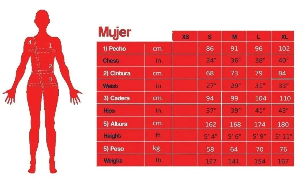Lycra Para Mujer Larga Con Badana Pantalon Ciclismo Dama