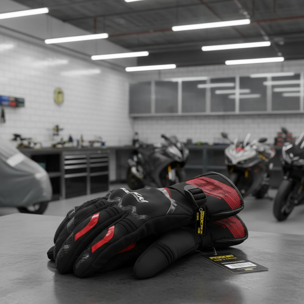 Guantes Impermeables 100% Termicos Moto Mad Bike Bk65