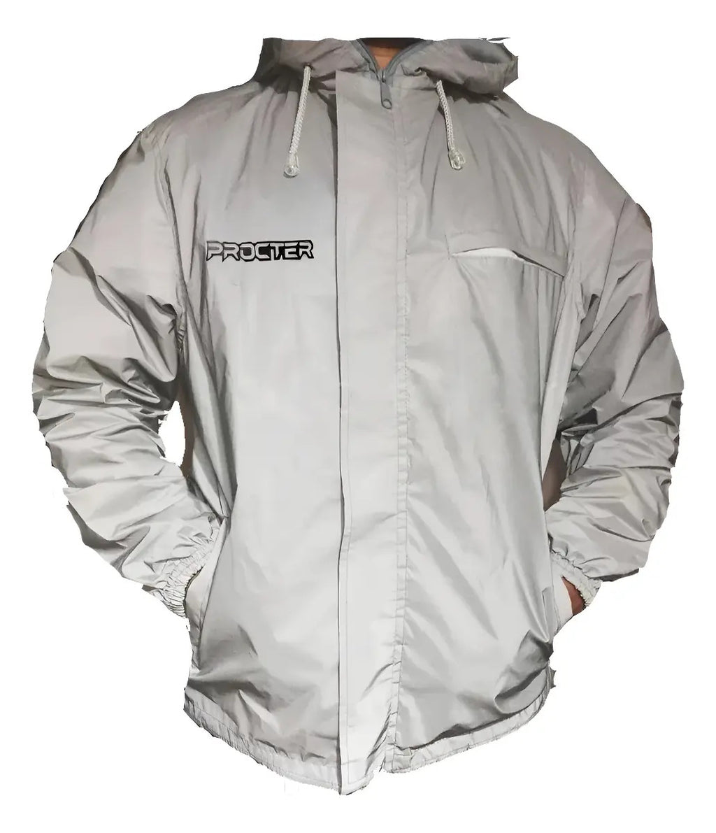 Chaqueta  100% Reflectiva Y Termica Moto Hombre - Dama