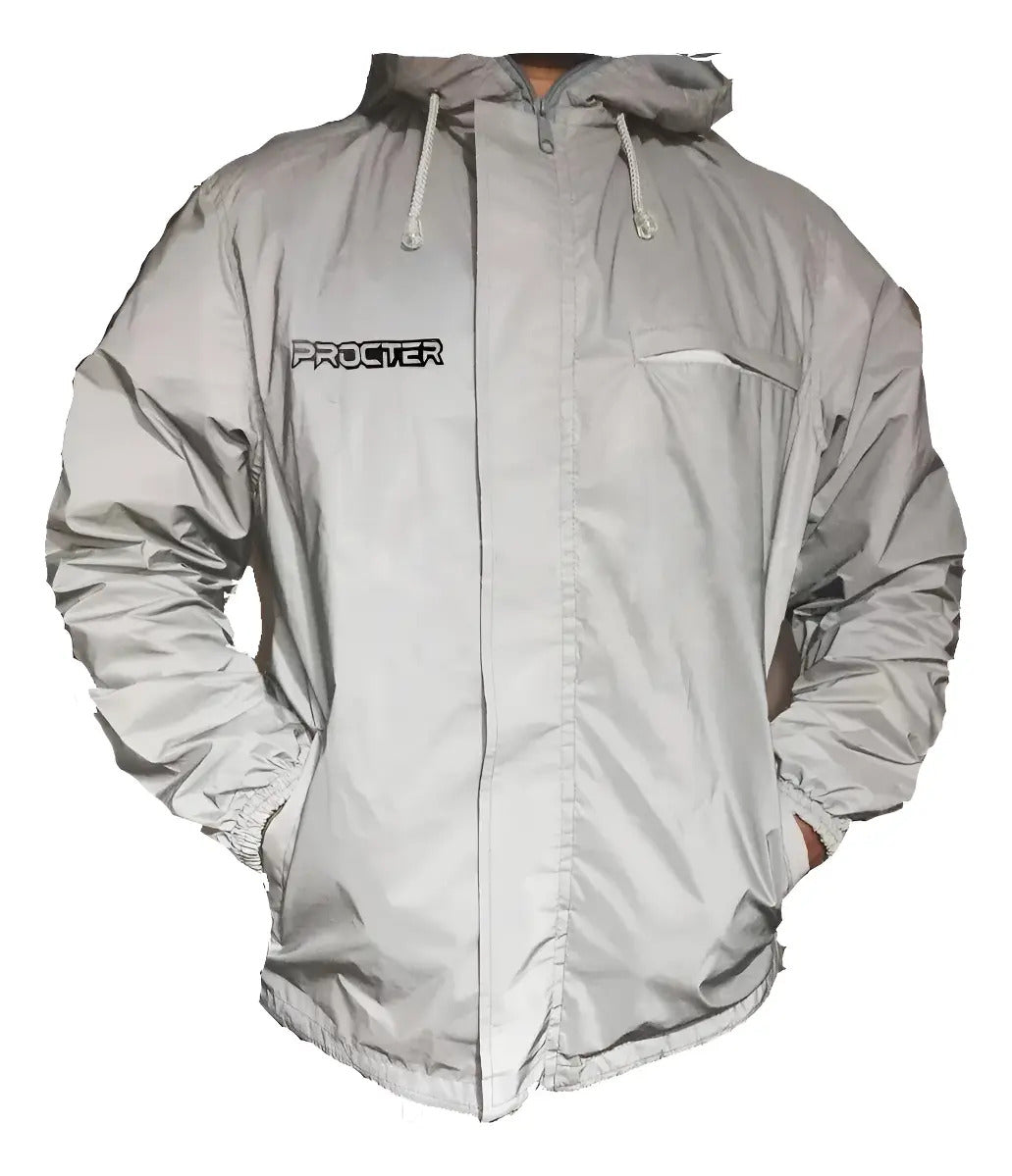 Chaqueta  100% Reflectiva Y Termica Moto Hombre - Dama