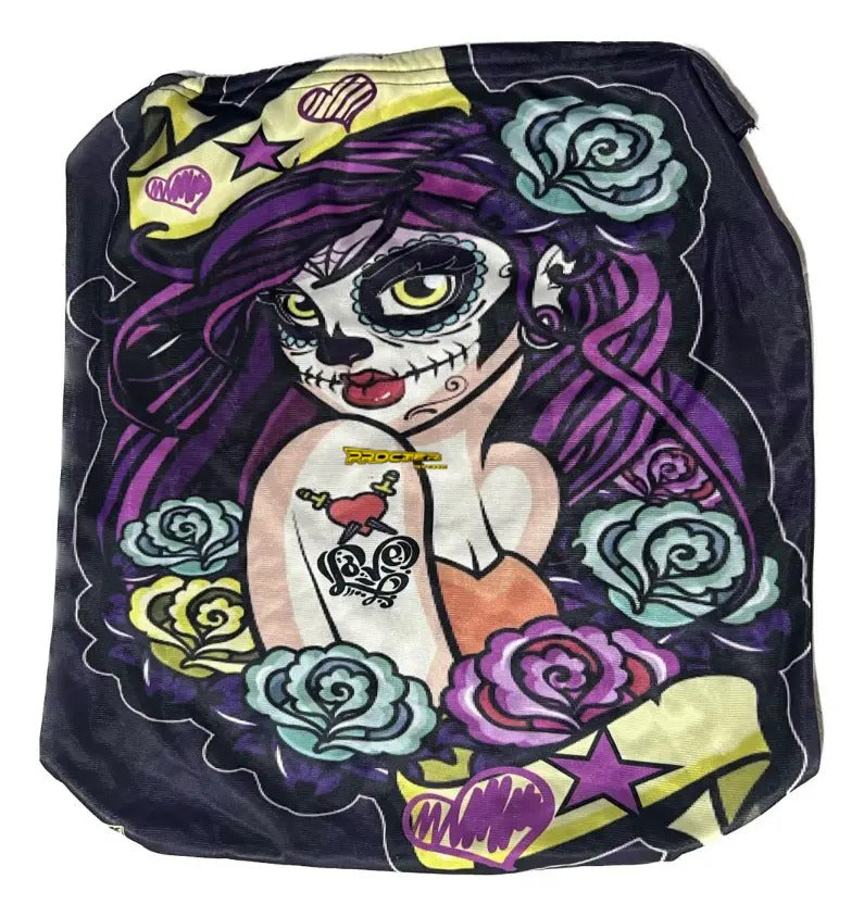 Tula Deportiva Tipo Morral Porta Casco Maleta Bolso Forro