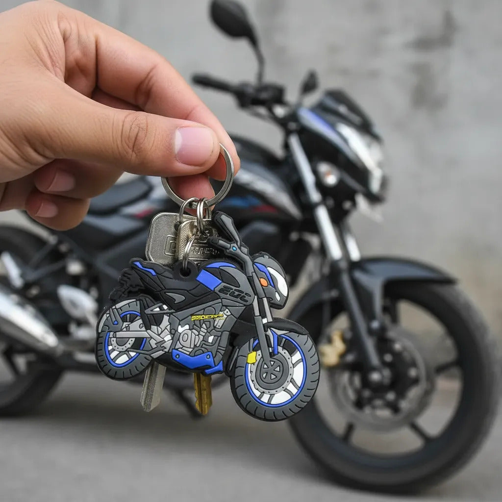 Llavero Moto Goma Llaves Ktm Susuki Honda Yamaha Akt