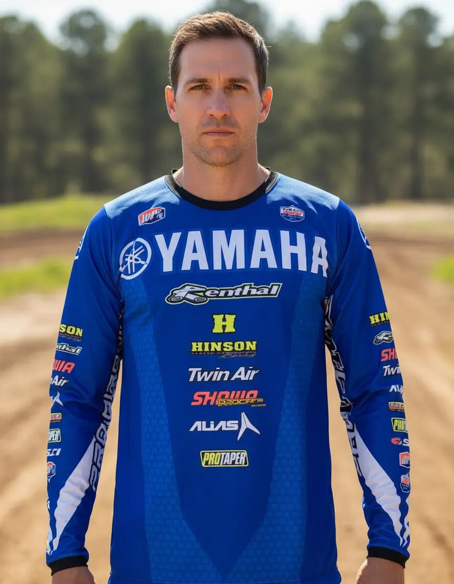 Buzo Manga Larga Mtb Motocross Bicicross Jersey Ciclismo