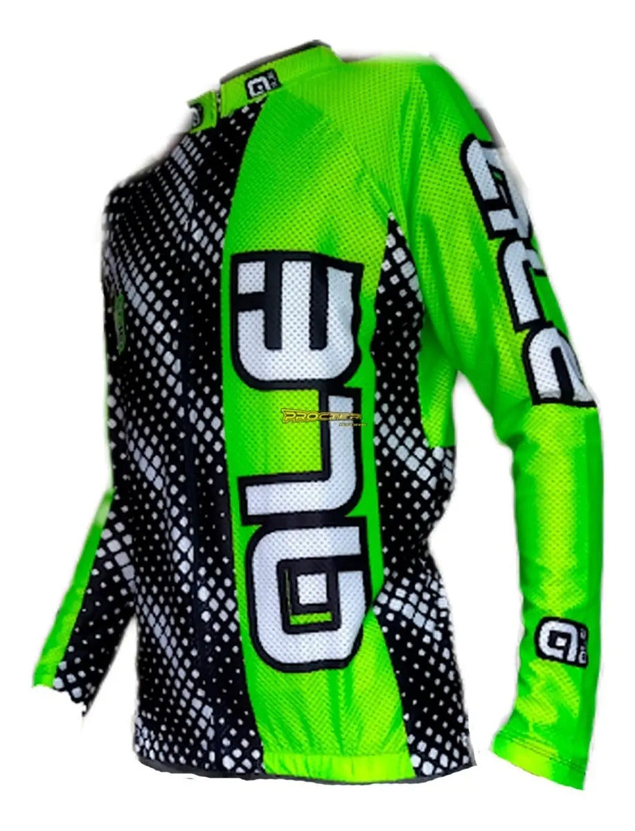 Jersey Ciclismo Maillot Manga Larga Ruta Mtb Colombia Camisa